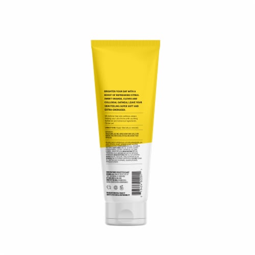 Acure Brightening Glow Lotion Perspective: back