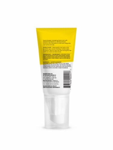 Acure® Brightening Vitamin C Superfine Facial Mist Perspective: back
