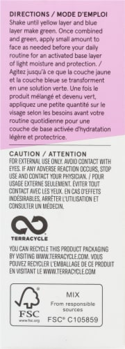 Acure® Radically Rejuvenating Dual Phase Bakuchiol Facial Serum Perspective: back