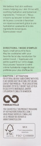 Acure Ultra Hydrating Watermelon Seed Oil Perspective: back