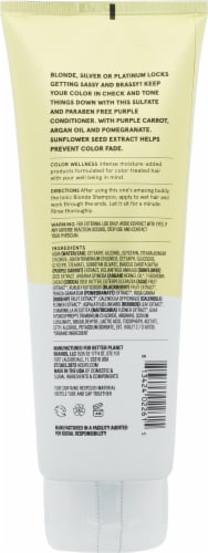 Acure Ionic Blonde Conditioner Perspective: back