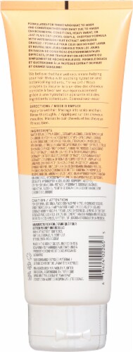 Acure® Daily Workout Watermelon & Blood Orange Conditioner Perspective: back