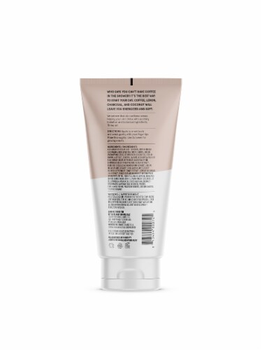 Acure Energizing Coffee Body Scrub Perspective: back