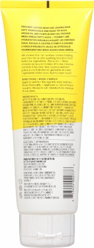 Acure® Argan and Pumpkin Ultra Hydrating Shampoo Perspective: back