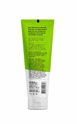 Acure Lemongrass & Argan Curiously Clarifying Conditioner Perspective: back