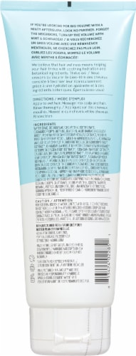 Acure® Mint and Echinacea Vivacious Volume Shampoo Perspective: back