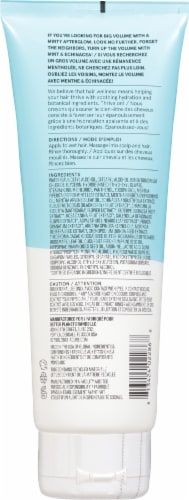 Acure Mint and Echinacea Vivacious Volume Conditioner Perspective: back
