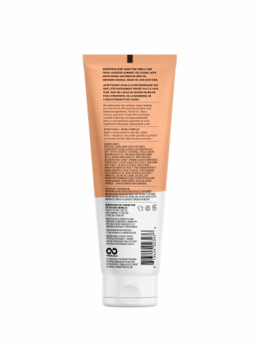 Acure Energizing Body Wash Perspective: back