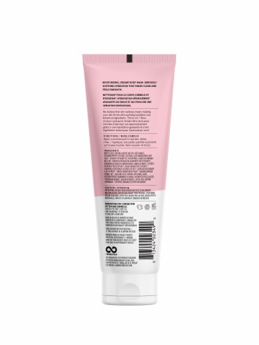 Acure Seriously Soothing Fragrance Free Body Wash Perspective: back