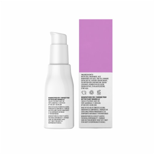 Acure Radically Rejuvenating Niacinamide Serum Perspective: back