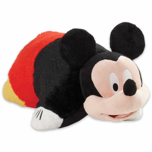Pillow Pets Disney Mickey Mouse Plush Toy Perspective: back