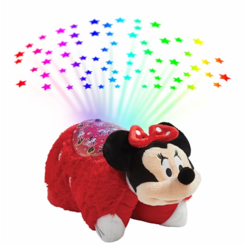 Pillow Pets Sleeptime Lite Disney Minnie Mouse Plush Toy Perspective: back