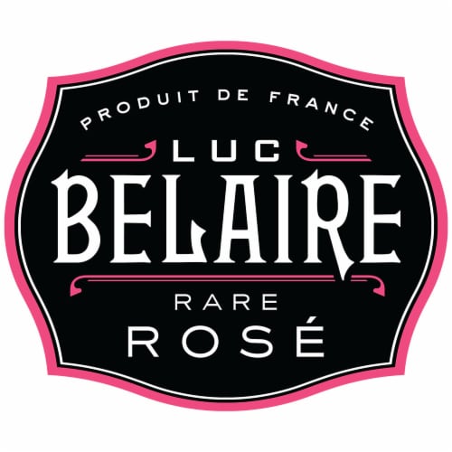 Luc Belaire Sparkling Rare Rose Wine Perspective: back