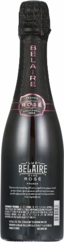 Luc Belaire Rare Rose Perspective: back