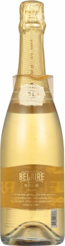 Luc Belaire Gold Brut Champagne Perspective: back