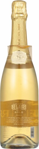 Luc Belaire Gold Brut Champagne Perspective: back