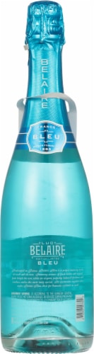 Luc Belaire Blue Sparkling Wine Perspective: back