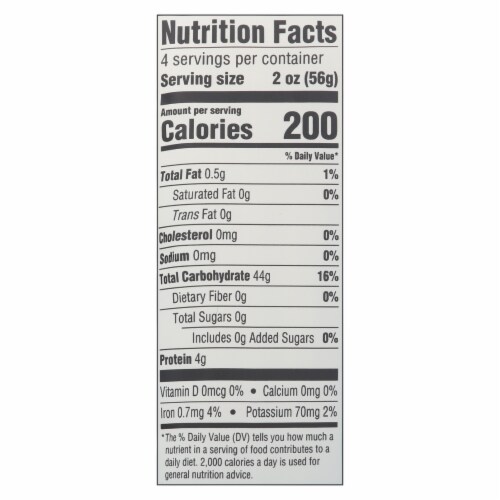 Koyo™ Gluten Free Orangic White Rice Noodles Perspective: back
