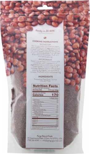 Pereg Red Quinoa Perspective: back