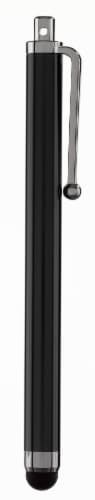 M-Edge Stylus for Capacitive Touchscreen Devices - Black Perspective: back