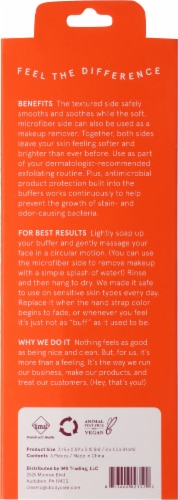 Cleanlogic® Makeup Removing Facial Buffers Perspective: back