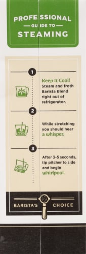 Califia Farms® Dairy Free Barista Blend Almond Milk Creamer Perspective: back