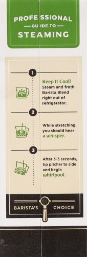 Califia Farms® Dairy Free Barista Blend Almond Milk Creamer Perspective: back
