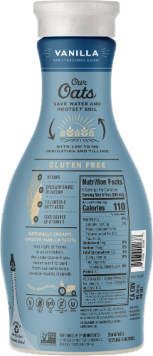 Califia Farms® Vanilla Oatmilk Perspective: back