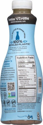 Califia Farms® Cookies N' Creme Almond Coffee Creamer Perspective: back