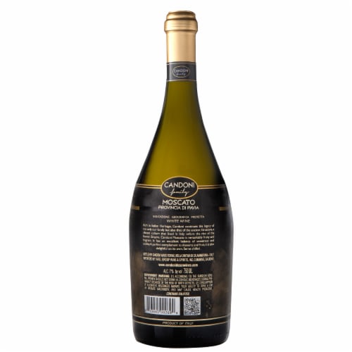 Candoni Moscato Perspective: back