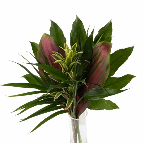 Consumer Bunch Bouquet - Green Perspective: back