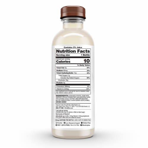 Bai® Antioxidant Infused Cocofusion Madagascar Coconut Mango Flavored Bottled Water Perspective: back