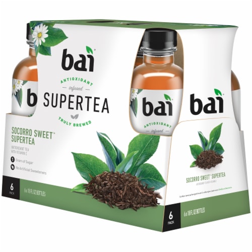 Bai Supertea Socorro Sweet Tea Perspective: back
