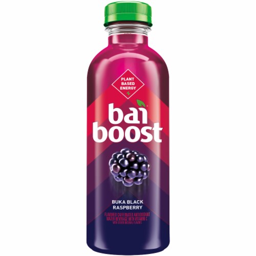 Bai® Antioxidant Infused Boost Buka Black Raspberry Flavored Bottled Water Perspective: back