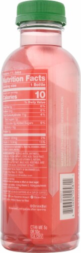 Bai® Boost Watamu Strawberry Watermelon Antioxidant Infused Beverage Perspective: back