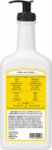 J.R. Watkins™ Lemon Cream Daily Moisturizing Lotion Perspective: back
