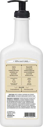 J.R. Watkins Daily Moisturizing Hand & Body Lotion Coconut Milk & Honey Perspective: back