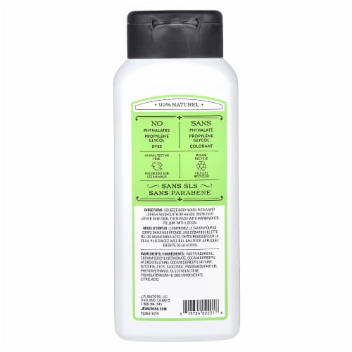 J.R. Watkins Aloe & Green Tea Daily Moisturizing Body Wash Perspective: back