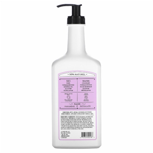 J.R. Watkins Daily Moisturizing Lotion Lavender Perspective: back