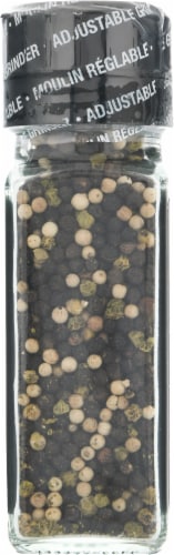 Watkins Organic Peppercorn Blend Grinder Perspective: back