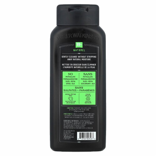 J.R. Watkins™ Wintergreen & Spruce Bodywash Perspective: back