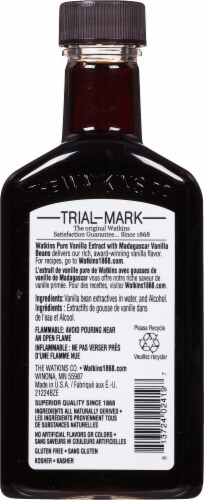 Watkins Pure Vanilla Extract Perspective: back