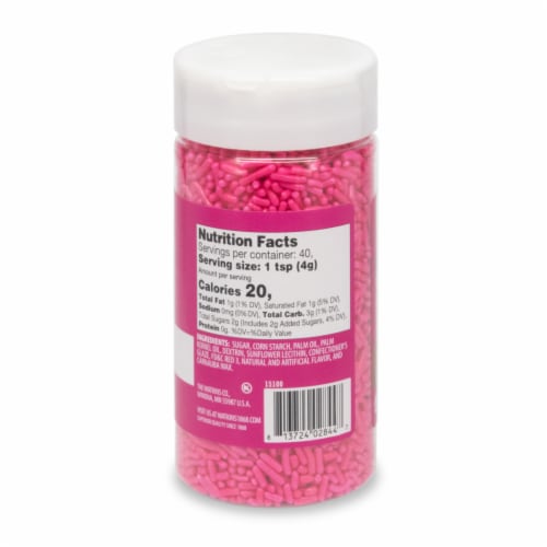 Barbie™ Pink Sprinkles Perspective: back