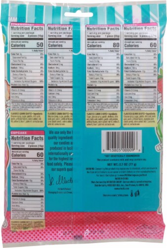 efrutti® Bakery Shoppe Bag Gummi Candy Perspective: back