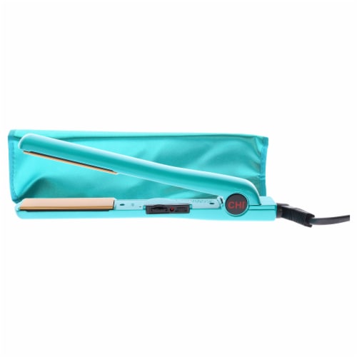 Chi teal flat iron cheap