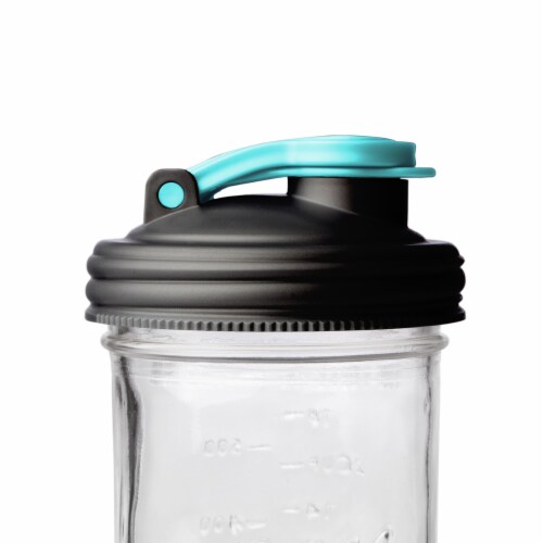 reCAP® Mason Jars Lid POUR cap, Wide Mouth