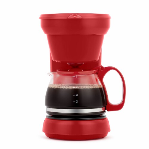 5 cup red coffee maker 2025