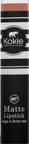 Kokie Professional Matte Sienna Lipstick Perspective: back