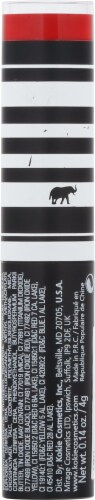 Kokie Professional Matte Candy Apple Lipstick Perspective: back