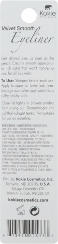 Kokie Professional Velvet Smooth Eyeliner Waterproof Longwearing EL533 Bronzed Perspective: back